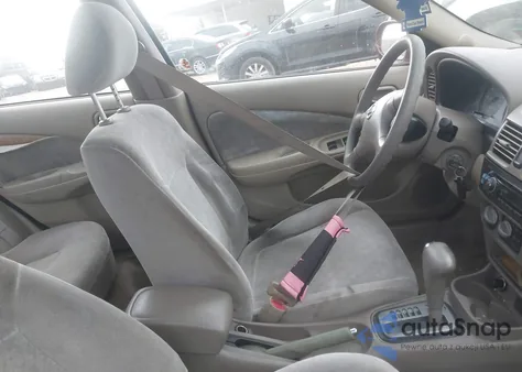 2003 Nissan Sentra Gxe z USA, uszkodzony, nr VIN 3N1CB51D83L815062